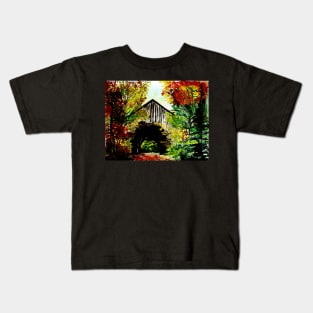 Crooked Creek #3 Kids T-Shirt